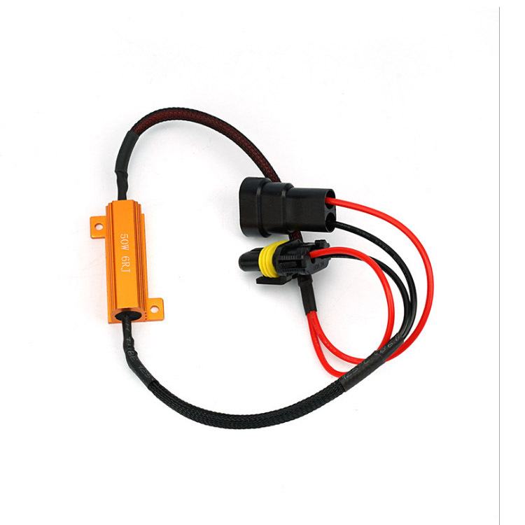 H11HID Decoder - Dedicated 50W6R HID Decoding Harness with Resistor - Image 9