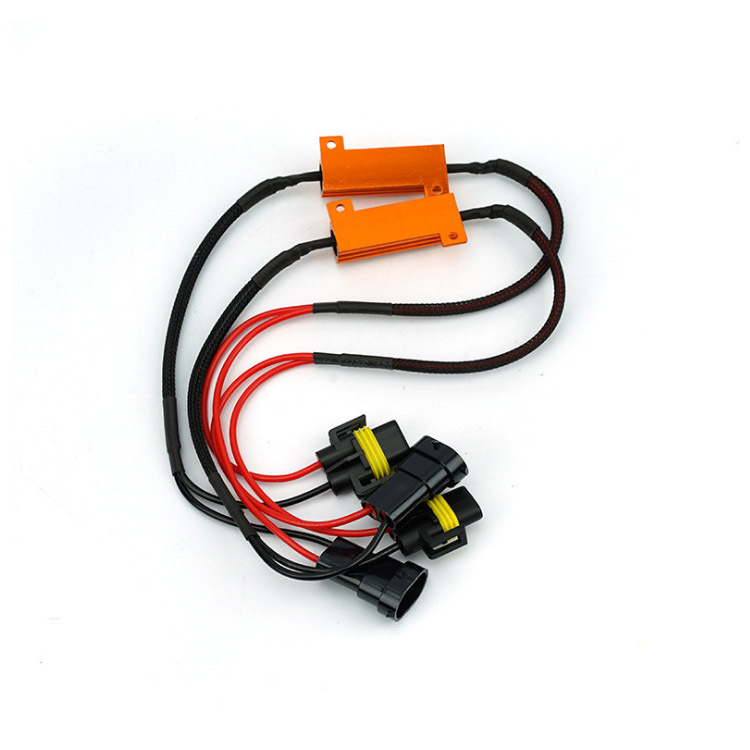 H11HID Decoder - Dedicated 50W6R HID Decoding Harness with Resistor - Image 10