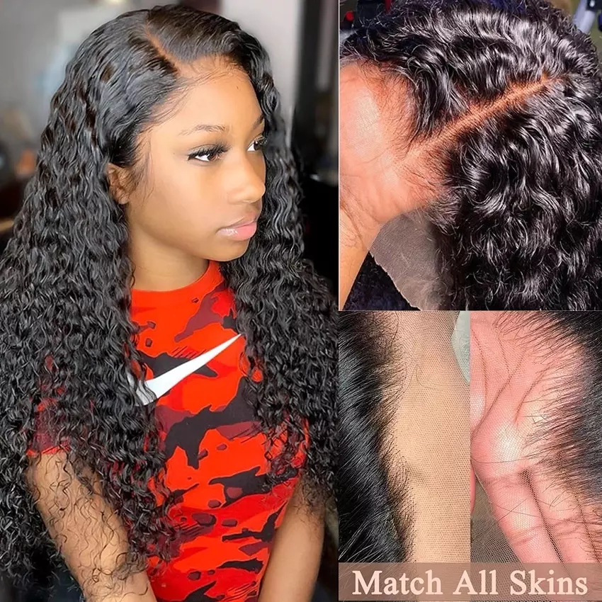 Cross Border Hot Sale African Wig | Fluffy Long Curly European & American Hair | High-Temperature Silk Chemical Fiber Headgear - Image 3