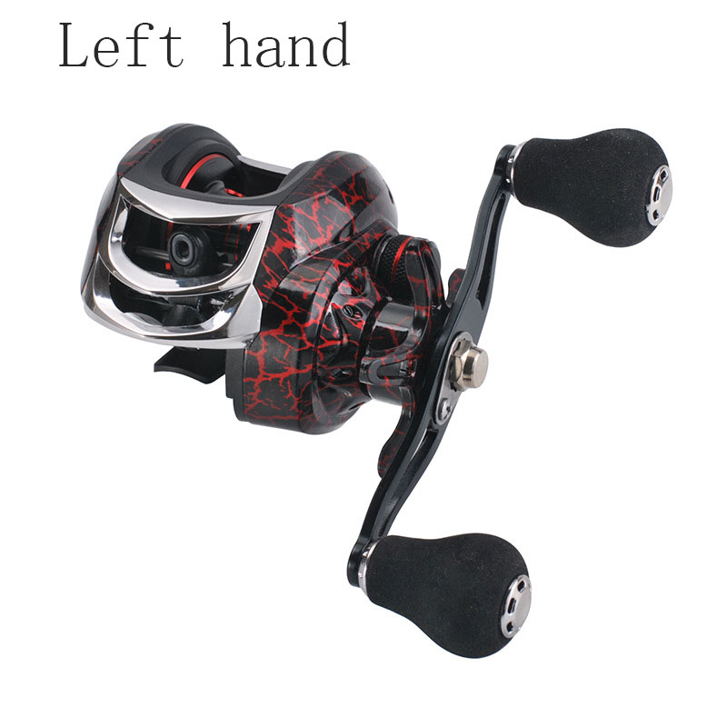 Baitcasting Fishing Reel with Magnetic Brake - High-Performance Carp Carretilha Pesca - Image 3