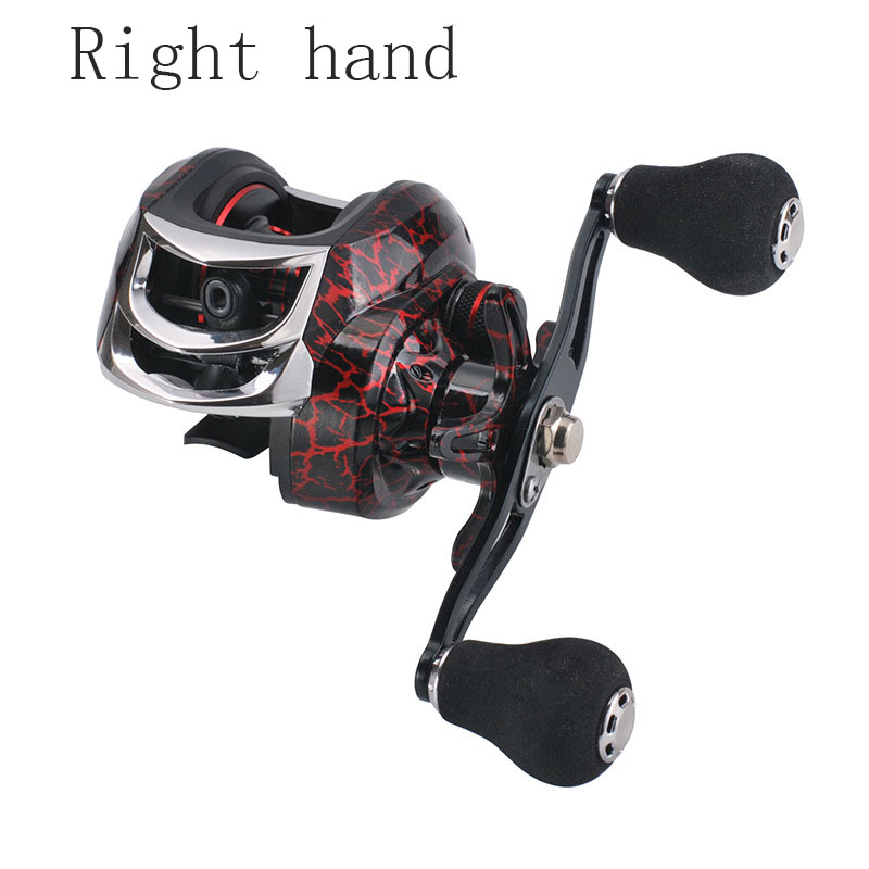 Baitcasting Fishing Reel with Magnetic Brake - High-Performance Carp Carretilha Pesca - Image 4
