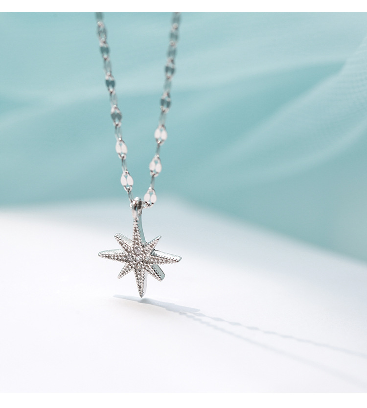 Astral Moon Double Layer Necklace - Elegant & Unique Celestial Jewelry - Image 5