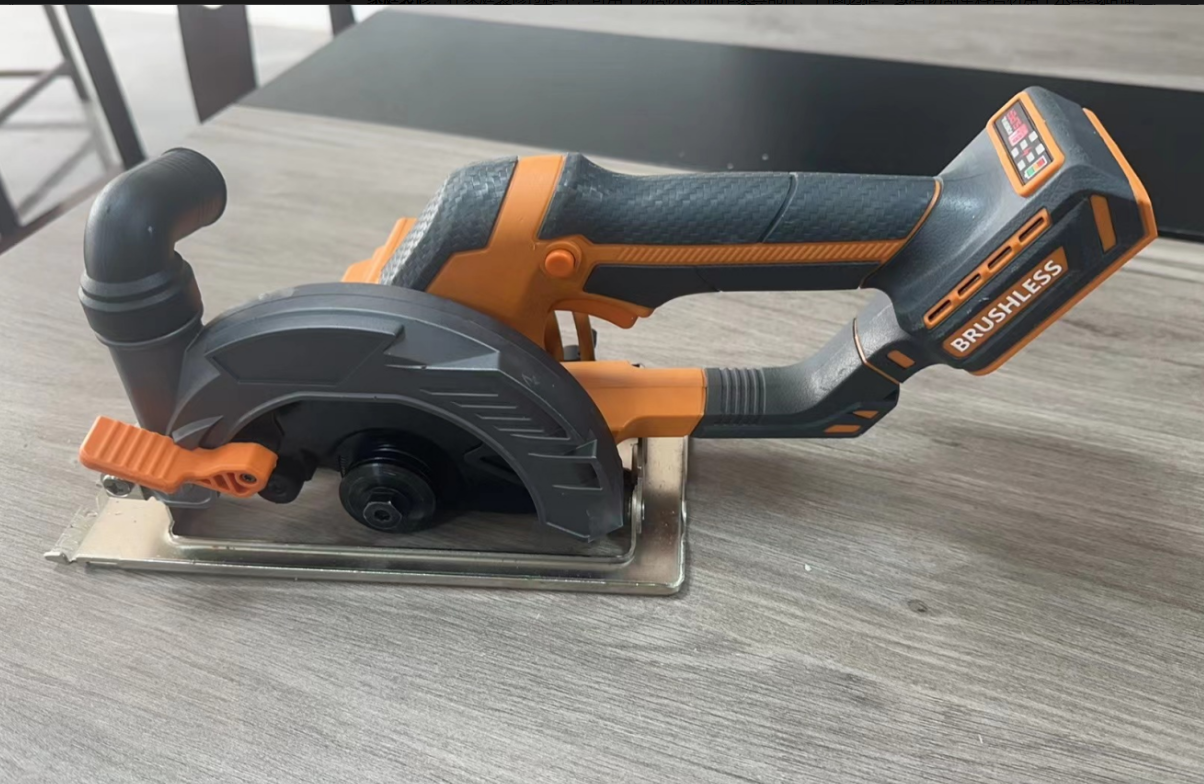 Single-Handed Cutting Machine - Model SQ-006C15 with 15 Batteries, 2 Pieces