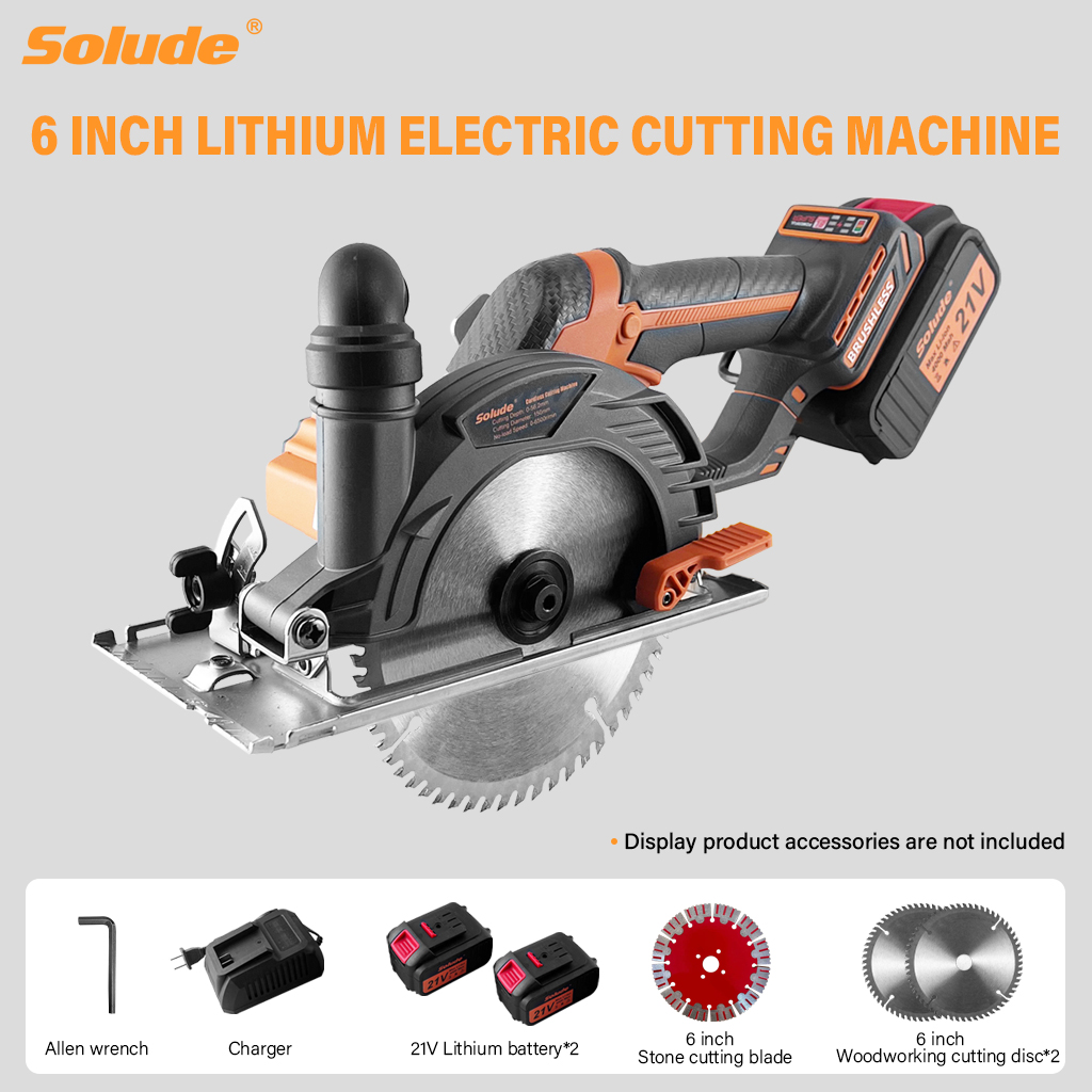 Single-Handed Cutting Machine - Model SQ-006C15 with 15 Batteries, 2 Pieces - Image 6