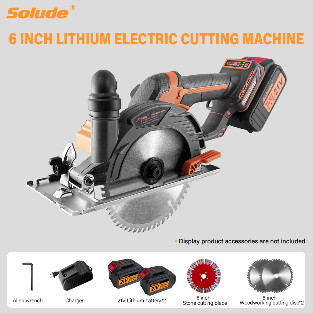 Single-Handed Cutting Machine - Model SQ-006C15 with 15 Batteries, 2 Pieces - Image 7