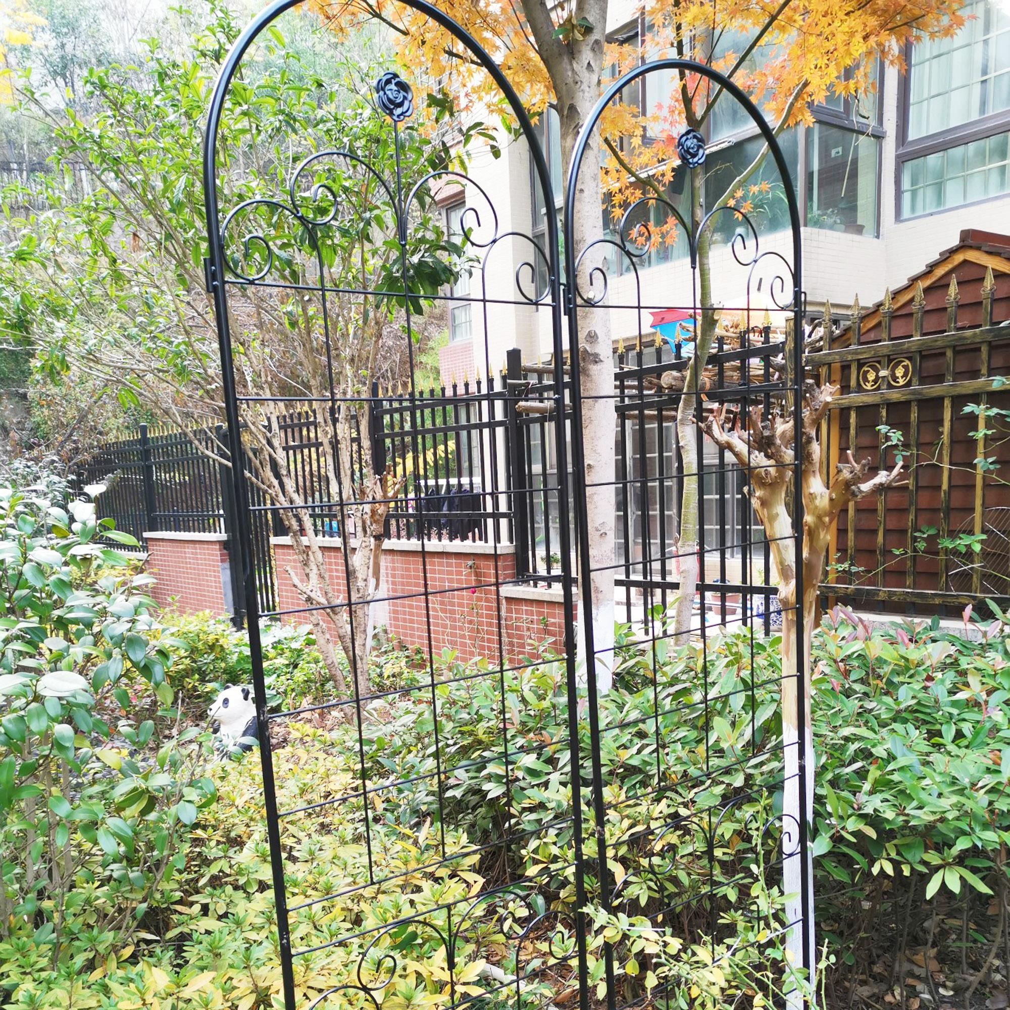 Durable Metal Garden Trellis for Climbing Plants in Your Outdoor Space - Image 5