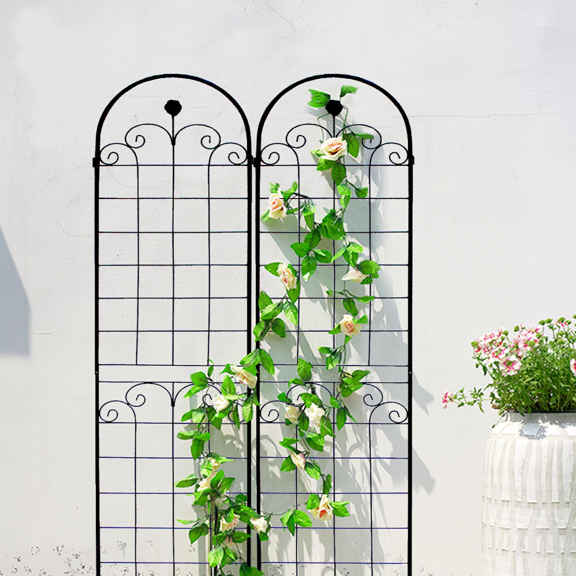 Durable Metal Garden Trellis for Climbing Plants in Your Outdoor Space - Image 10