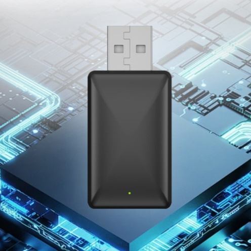 2-in-1 Wireless Car Adapter for Seamless Connectivity and Convenience