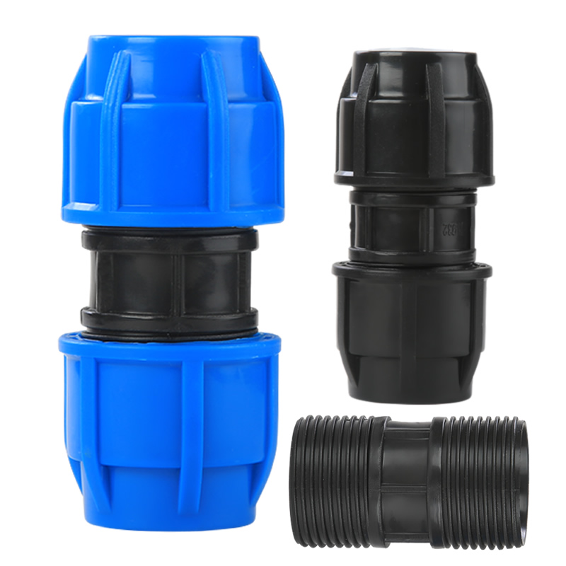 PE Quick Connect Pipe Fitting - Plastic Joint for Non-Hot Melt Water Pipes, 25 Inch Movable Connection - Image 3