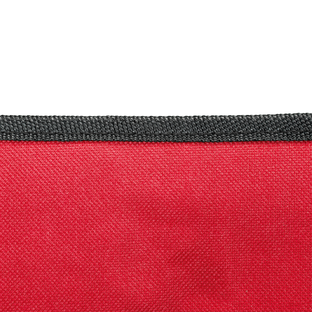 Durable Camping Chair with Black Frame and Red Oxford Cloth – Perfect for Outdoor Adventures - Image 3