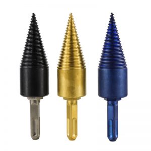 Efficient Household Wood Splitting Drill Bit - Ultimate Wood Splitting Tool