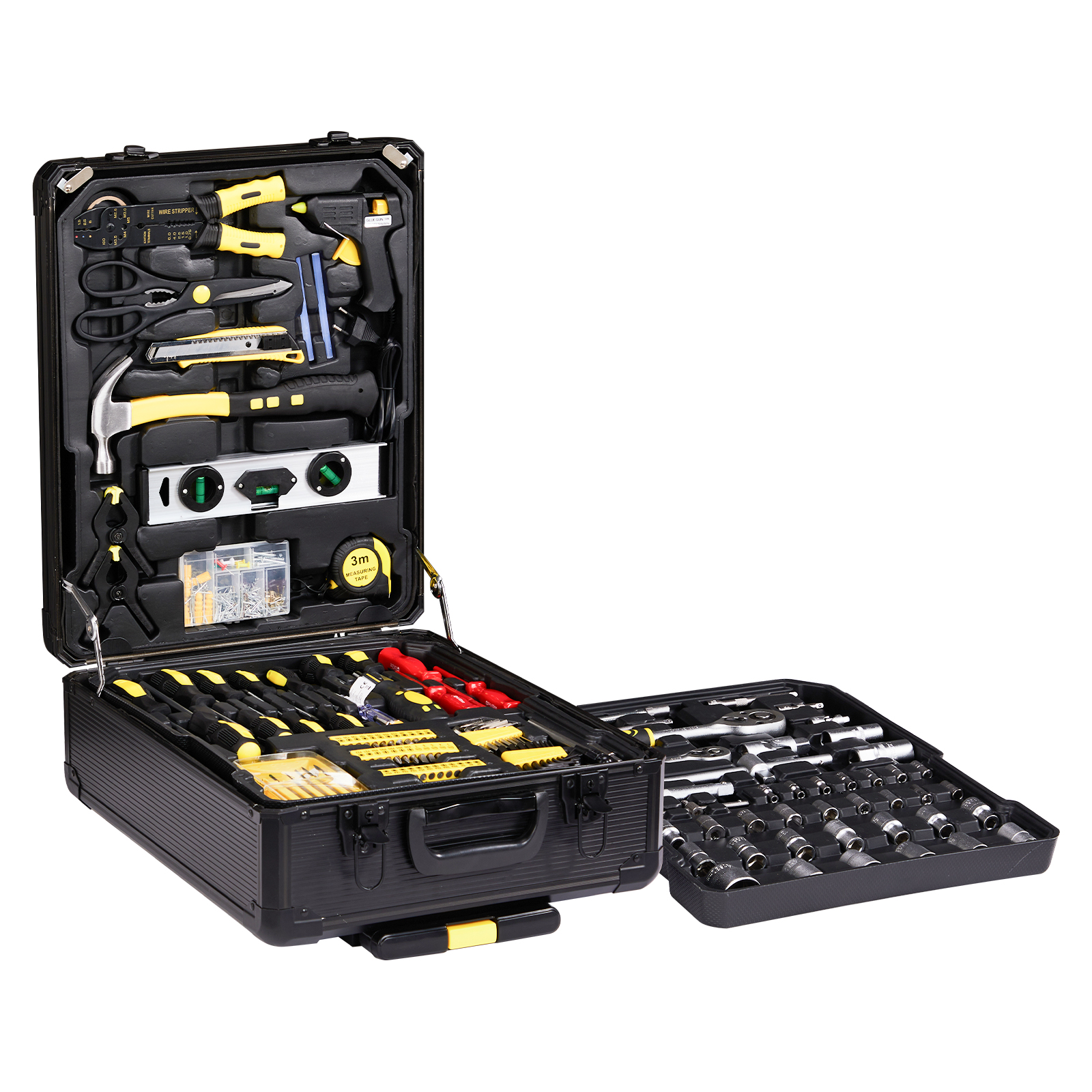 Black and Yellow 799 Tool Set - Complete and Durable Tool Collection - Image 4