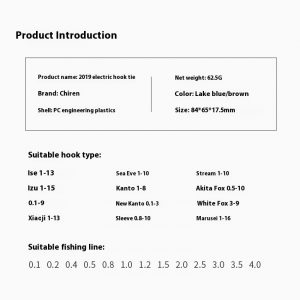 Automatic Electric Hook Tier - Fast Electronic Fishing Hook Tier Artifact