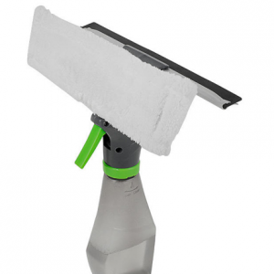 3-in-1 Multi-Purpose Handheld Car Cleaning Brush with Spray Bottle - Window Cleaner for Home and Kitchen