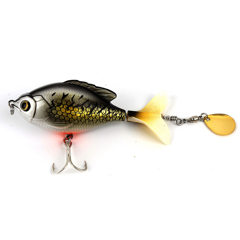 Fish Floating Pencil Propeller Tractor Luya Bait - Realistic Hard Bait Wholesale - Image 2