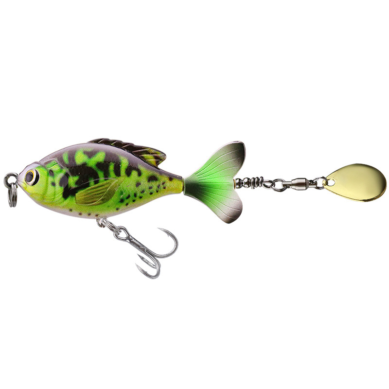 Fish Floating Pencil Propeller Tractor Luya Bait - Realistic Hard Bait Wholesale - Image 4