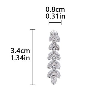 Zircon 4-Piece Wedding Accessories Set for Lucky Dinner Ceremonies