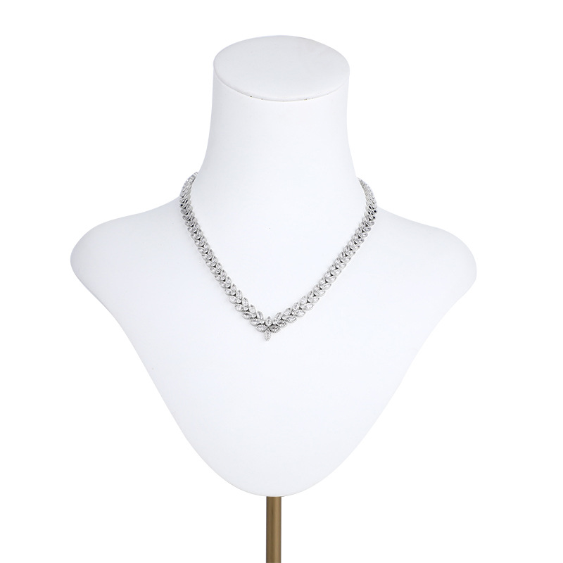 Zircon 4-Piece Wedding Accessories Set for Lucky Dinner Ceremonies - Image 4