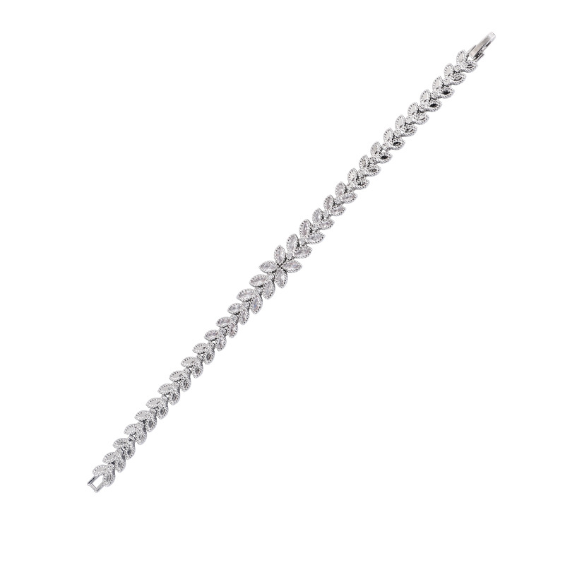 Zircon 4-Piece Wedding Accessories Set for Lucky Dinner Ceremonies - Image 5