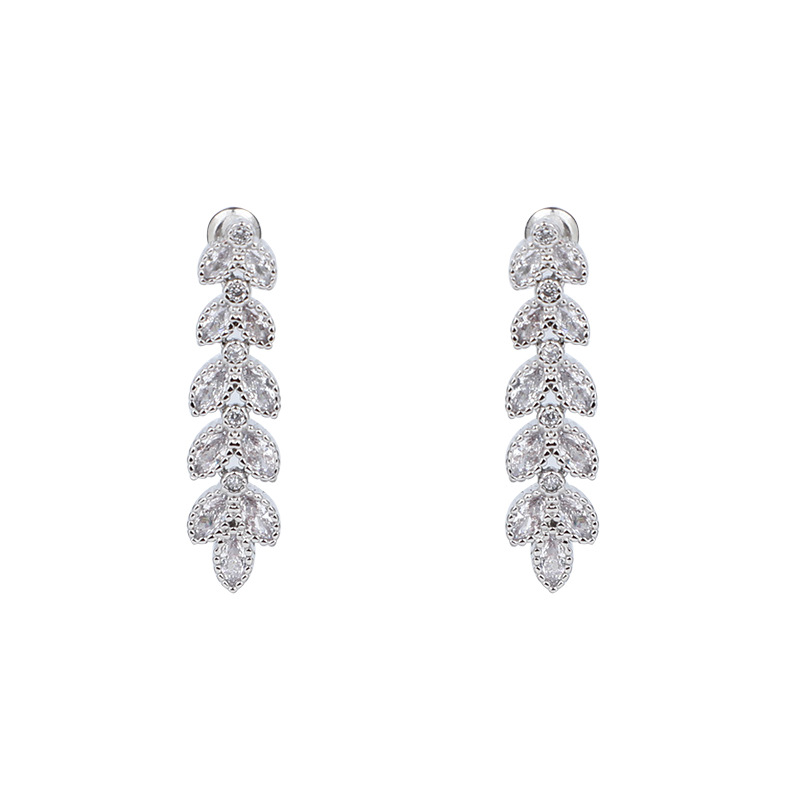 Zircon 4-Piece Wedding Accessories Set for Lucky Dinner Ceremonies - Image 6