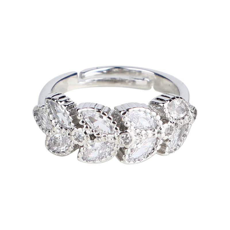 Zircon 4-Piece Wedding Accessories Set for Lucky Dinner Ceremonies - Image 7