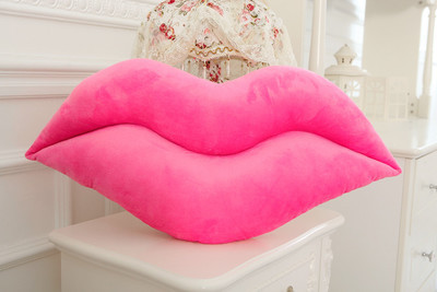 Plush Big Lips Pillow - Creative and Sexy Home Decor Accent - Image 6