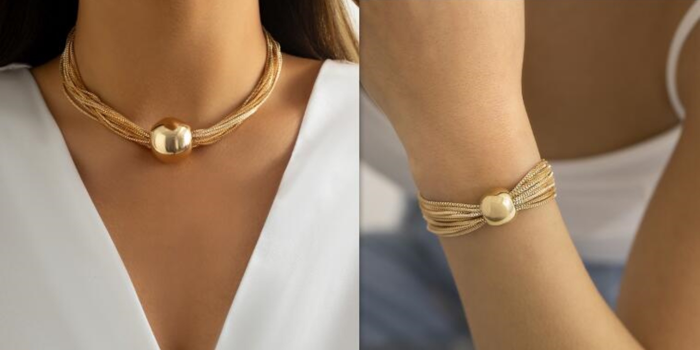 Bold Punk Layered Chain Necklace for a Unique Style Statement - Image 3