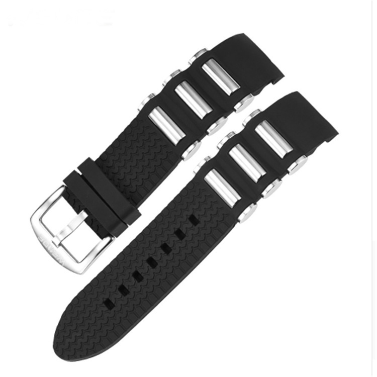 Universal Silicone Strap in Black - Versatile and Durable Accessory - Image 2