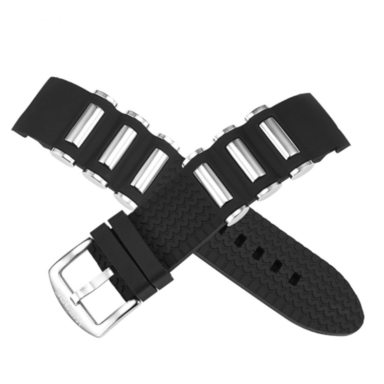 Universal Silicone Strap in Black - Versatile and Durable Accessory - Image 3