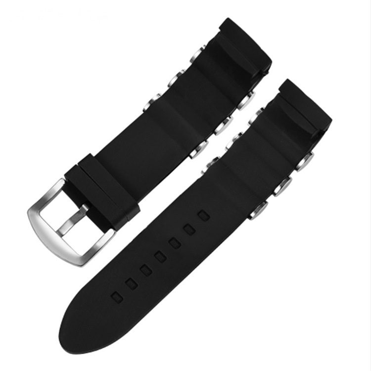 Universal Silicone Strap in Black - Versatile and Durable Accessory - Image 4
