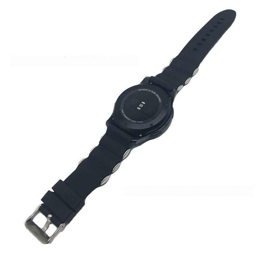 Universal Silicone Strap in Black - Versatile and Durable Accessory - Image 5