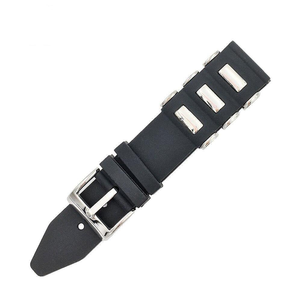 Universal Silicone Strap in Black - Versatile and Durable Accessory - Image 8