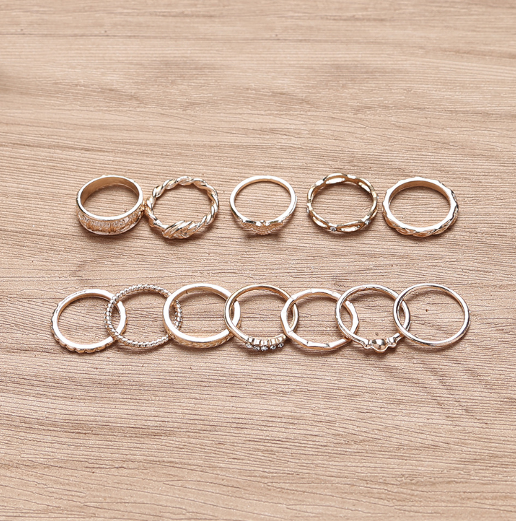 Captivating Solstice Ring Set for Stunning Elegance and Style - Image 8