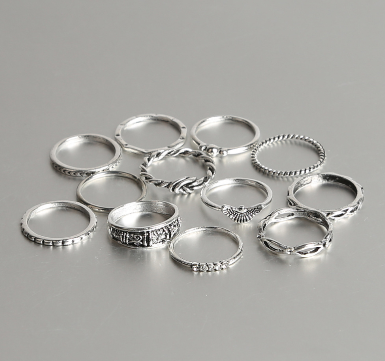 Captivating Solstice Ring Set for Stunning Elegance and Style - Image 9