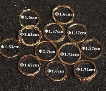 Captivating Solstice Ring Set for Stunning Elegance and Style - Image 10