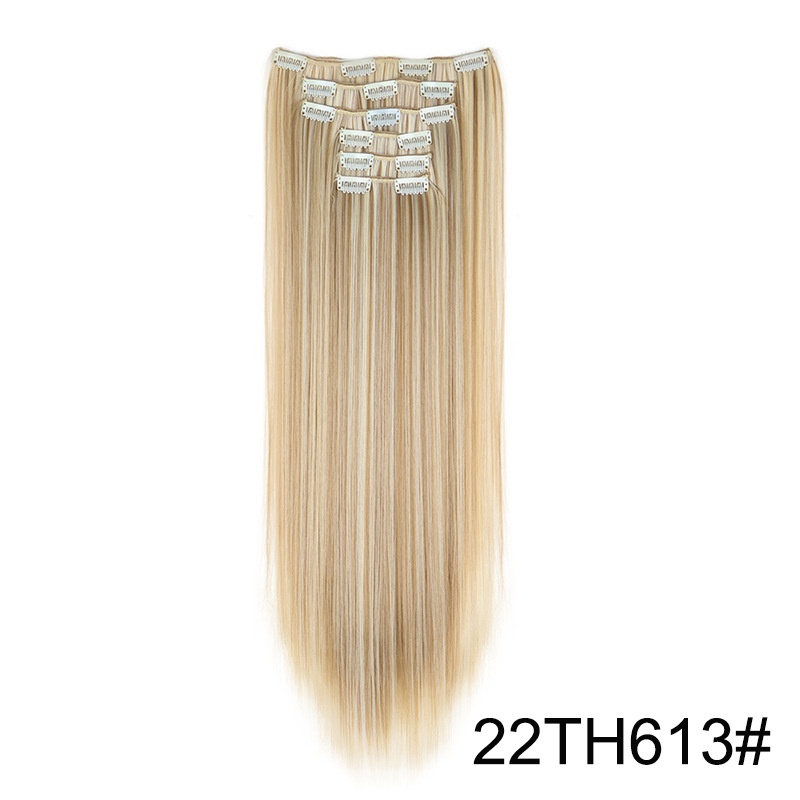 6-Piece Wig Extensions Set for Long, Straight Hair - Elevate Your Style! - Image 10