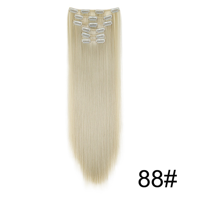 6-Piece Wig Extensions Set for Long, Straight Hair - Elevate Your Style! - Image 18