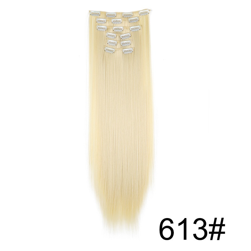 6-Piece Wig Extensions Set for Long, Straight Hair - Elevate Your Style! - Image 19