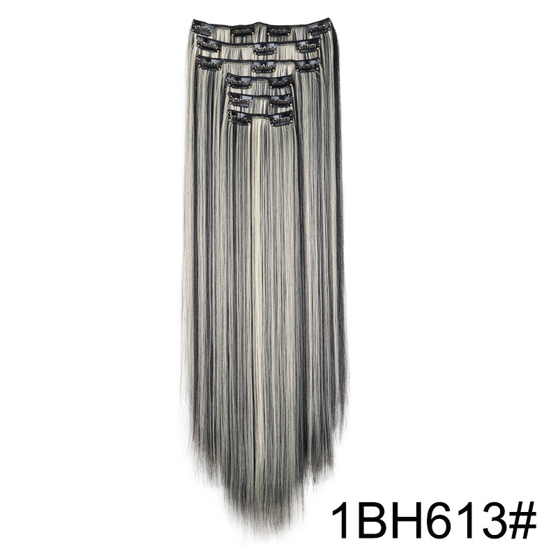 6-Piece Wig Extensions Set for Long, Straight Hair - Elevate Your Style! - Image 25