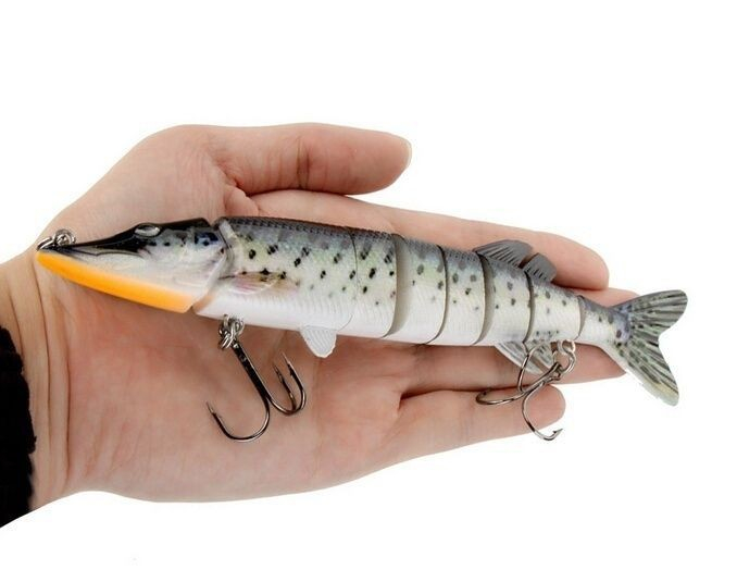 The Classic Multistage Bionic Lure for Effective Fishing - Image 8