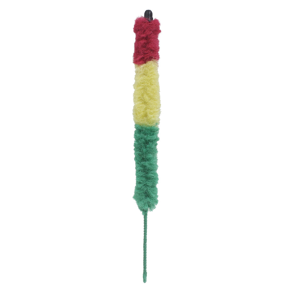 Versatile Red Yellow Green Cleaning Brush for Effective Dirt Removal - Image 3