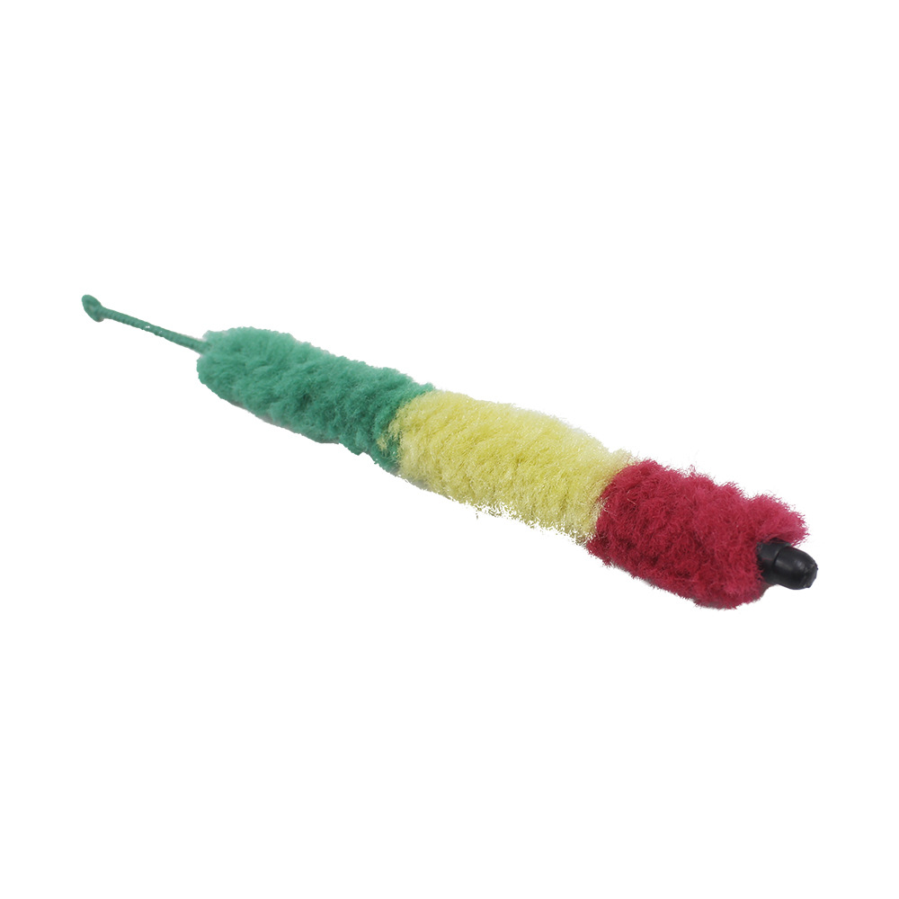 Versatile Red Yellow Green Cleaning Brush for Effective Dirt Removal - Image 4