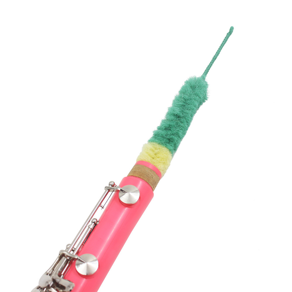 Versatile Red Yellow Green Cleaning Brush for Effective Dirt Removal - Image 5