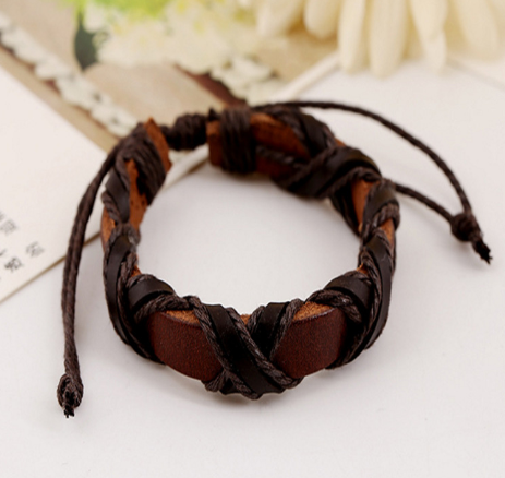 Asgard Handcrafted Leather Nordic Arm Bracelet - Unique & Stylish Accessory - Image 2
