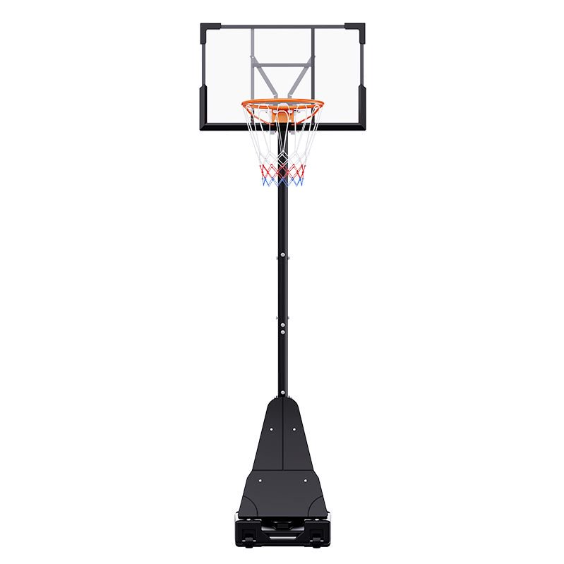 TotheCORE Adjustable Portable Basketball Hoop 7.55-10.00 Ft with PC Backplate, Large Base & Wheels - Perfect for All Players - Image 2