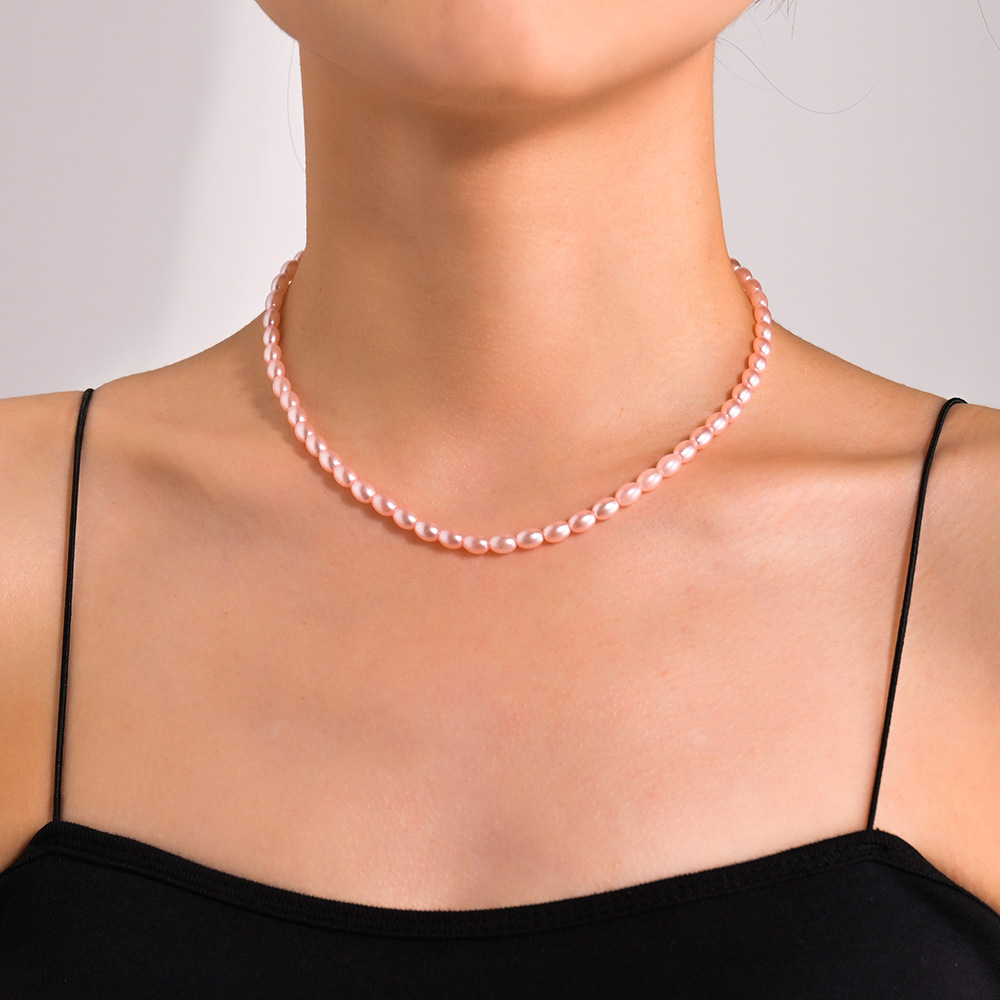 Bohemian Ocean-Inspired Turquoise Starfish Resin Heart Love Bead Necklace - Image 29