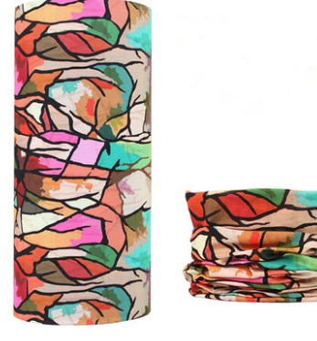 Versatile Outdoor Magic Bandana Cycling Mask - Neck Cover & Sunscreen