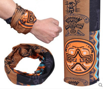 Versatile Outdoor Magic Bandana Cycling Mask - Neck Cover & Sunscreen - Image 3