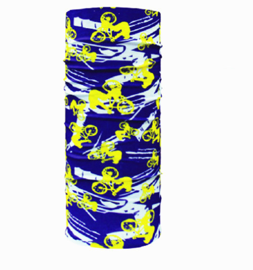 Versatile Outdoor Magic Bandana Cycling Mask - Neck Cover & Sunscreen - Image 4