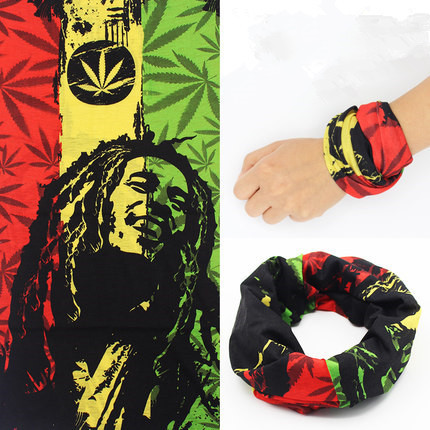 Versatile Outdoor Magic Bandana Cycling Mask - Neck Cover & Sunscreen - Image 5